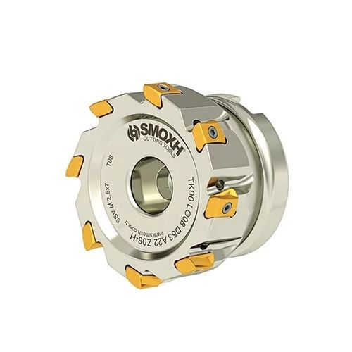 Fresa a riccio - TK90 LO12 D63 A22 Z06-H - SMOXH CUTTING TOOLS - a 1/4 di cerchio / a raggio / a inserti multitaglienti