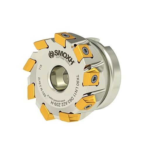 Fresa a riccio - TK90 LN11 D63 A22 Z06-H - SMOXH CUTTING TOOLS - a 1/4 di cerchio / a raggio / a inserti multitaglienti