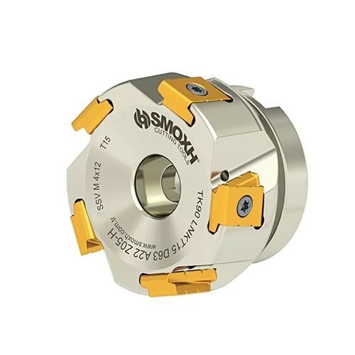 Fresa a riccio - TK90 LNKT15 D63 A22 Z05-H - SMOXH CUTTING TOOLS - a 1/4 di cerchio / a raggio / a inserti multitaglienti