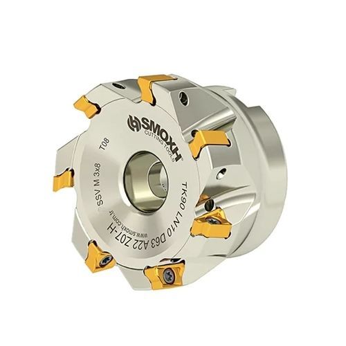 Fresa a riccio - TK90 LN15 D63 A22 Z06-H - SMOXH CUTTING TOOLS - a 1/4 di cerchio / a raggio / a inserti multitaglienti