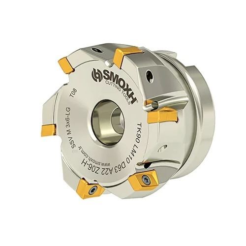 Fresa a riccio - TK90 LM10 D63 A22 Z06-H - SMOXH CUTTING TOOLS - a 1/4 di cerchio / a raggio / a inserti multitaglienti