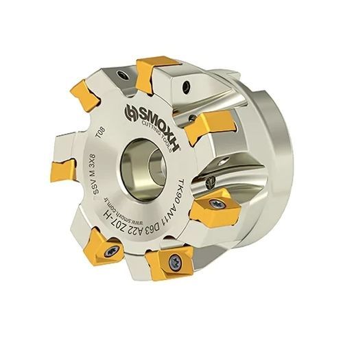 Fresa a riccio - TK90 AN11 D63 A22 Z07-H - SMOXH CUTTING TOOLS - a 1/4 di cerchio / a raggio / a inserti multitaglienti