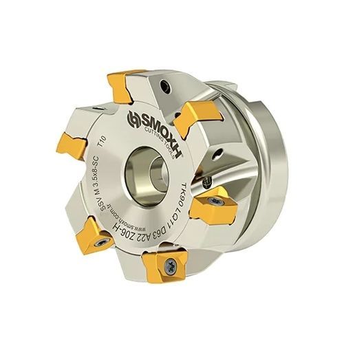 Fresa a riccio - TK90 LQ11 D63 A22 Z06-H - SMOXH CUTTING TOOLS - a 1/4 di cerchio / a raggio / a inserti multitaglienti