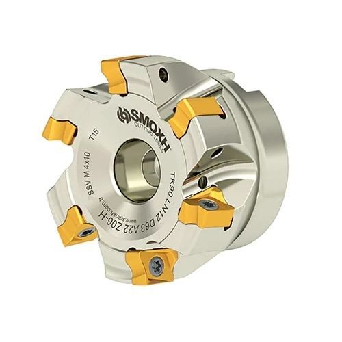 Fresa a riccio - TK90 LN12 D63 A22 Z06-H - SMOXH CUTTING TOOLS - a 1/4 di cerchio / a raggio / a inserti multitaglienti