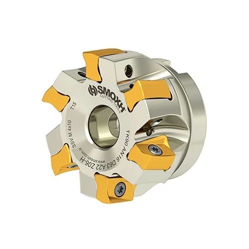 Fresa a riccio - TK90 AN16 D63 A22 Z06-H - SMOXH CUTTING TOOLS - a 1/4 di cerchio / a raggio / a inserti multitaglienti