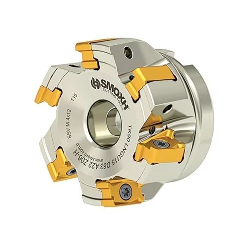 Fresa a riccio - TK90 LNGU15 D63 A22 Z06-H - SMOXH CUTTING TOOLS - a 1/4 di cerchio / a raggio / a inserti multitaglienti