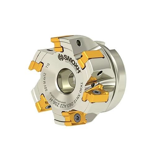 Fresa a riccio - TK90 XN15 D63 A22 Z06-H - SMOXH CUTTING TOOLS - a 1/4 di cerchio / a raggio / a inserti multitaglienti