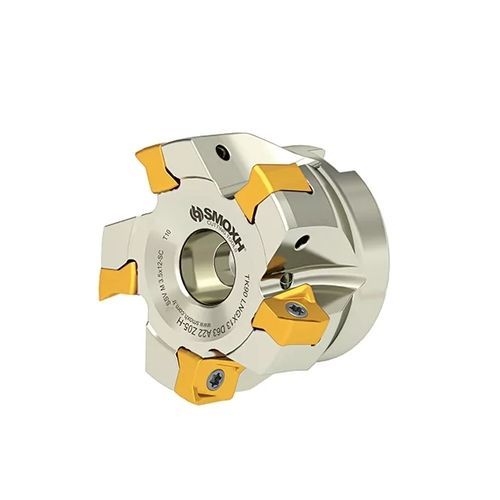 Fresa a riccio - TK90 LNGX13 D63 A22 Z05-H - SMOXH CUTTING TOOLS - a 1/4 di cerchio / a raggio / a inserti multitaglienti