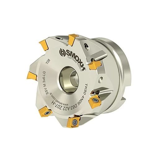 Fresa a riccio - TK90 4N06 D63 A22 Z07-H - SMOXH CUTTING TOOLS - a 1/4 di cerchio / a raggio / a inserti multitaglienti
