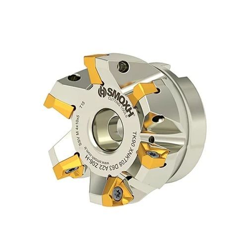 Fresa a riccio - TK90 XNKT08 D63 A22 Z06-H - SMOXH CUTTING TOOLS - tre taglie / a inserti multitaglienti / con inserti negativi