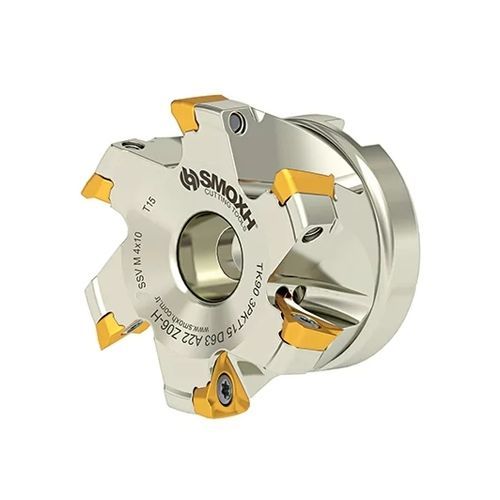 Fresa a riccio - TK90 3PKT10 D63 A22 Z07-H - SMOXH CUTTING TOOLS - a 1/4 di cerchio / a raggio / ad inserti amovibili
