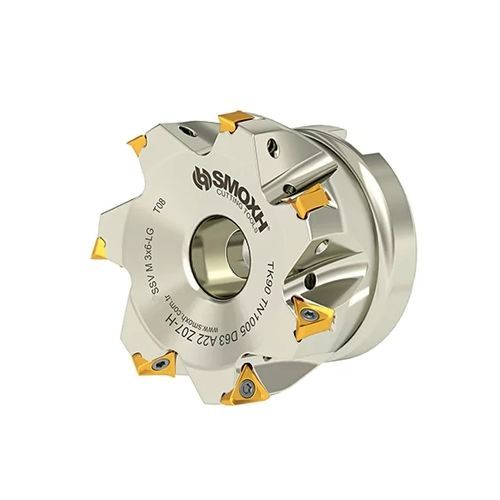 Fresa a riccio - TK90 TN1005 D63 A22 Z07-H - SMOXH CUTTING TOOLS - a 1/4 di cerchio / a raggio / a inserti multitaglienti