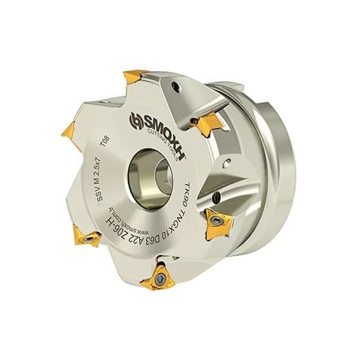 Fresa a riccio - TK90 TNGX10 D63 A22 Z06-H - SMOXH CUTTING TOOLS - a 1/4 di cerchio / a raggio / a inserti multitaglienti
