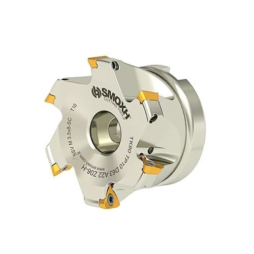 Fresa a riccio - TK90 TP10 D63 A22 Z06-H - SMOXH CUTTING TOOLS - a 1/4 di cerchio / a raggio / a inserti multitaglienti