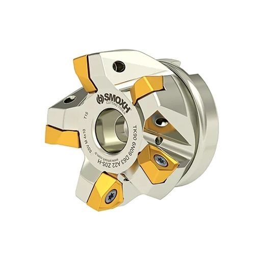 Fresa a riccio - TK90 6N09 D63 A22 Z05-H - SMOXH CUTTING TOOLS - a 1/4 di cerchio / a raggio / ad inserti amovibili