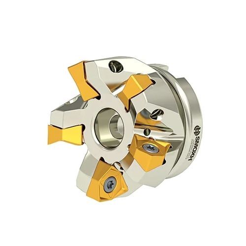 Fresa a riccio - TK90 WNHU08 D63 A22 Z05-H - SMOXH CUTTING TOOLS - a 1/4 di cerchio / a raggio / a inserti multitaglienti