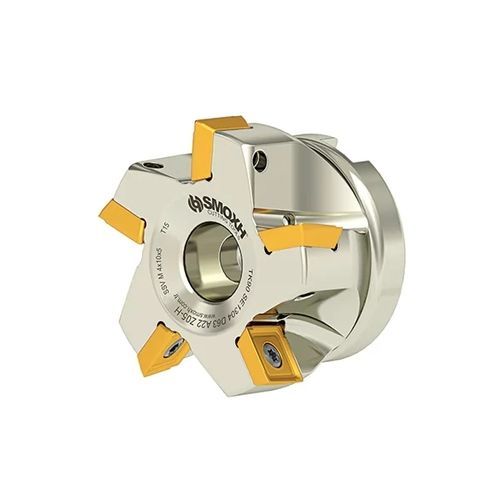 Fresa a riccio - TK90 SE1304 D63 A22 Z05-H - SMOXH CUTTING TOOLS - a 1/4 di cerchio / a raggio / a inserti multitaglienti