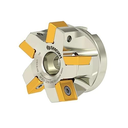Fresa a riccio - TK90 SDMT15 D63 A22 Z05-H - SMOXH CUTTING TOOLS - a 1/4 di cerchio / a raggio / a inserti multitaglienti