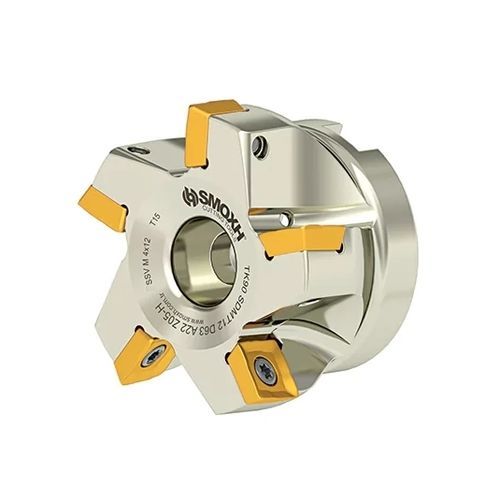 Fresa a riccio - TK90 SDMT12 D63 A22 Z05-H - SMOXH CUTTING TOOLS - a 1/4 di cerchio / a raggio / a inserti multitaglienti