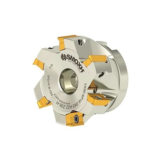 Fresa ad inserti amovibili - TK90 AP16 D63 A22 Z06 - SMOXH CUTTING TOOLS - a riccio / a 1/4 di cerchio / a raggio