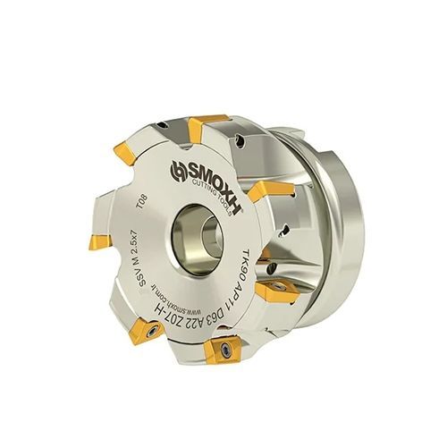 Fresa a inserti multitaglienti - TK90 AP11 D63 A22 Z07-H - SMOXH CUTTING TOOLS - a riccio / a 1/4 di cerchio / a raggio