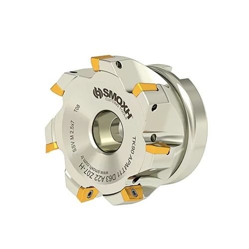 Fresa a inserti multitaglienti - TK90 APMT11 D63 A22 Z07-H - SMOXH CUTTING TOOLS - a riccio / a 1/4 di cerchio / a raggio