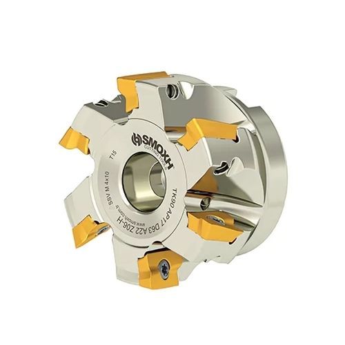 Fresa ad inserti amovibili - TK90 AP17 D63 A22 Z06-H - SMOXH CUTTING TOOLS - a riccio / a 1/4 di cerchio / a raggio