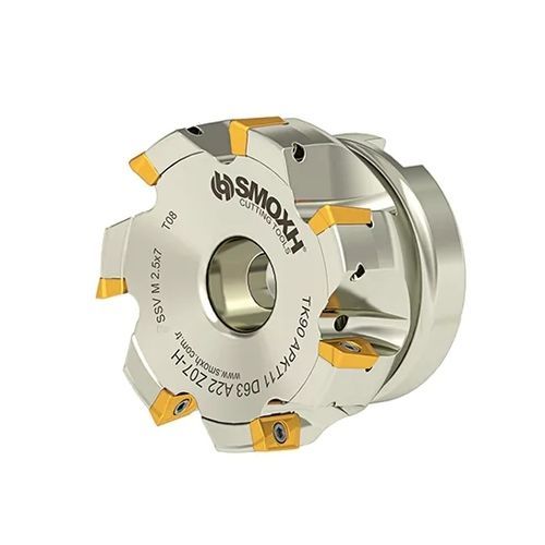 Fresa ad inserti amovibili - TK90 APKT11 D63 A22 Z07-H - SMOXH CUTTING TOOLS - a riccio / a 1/4 di cerchio / a raggio