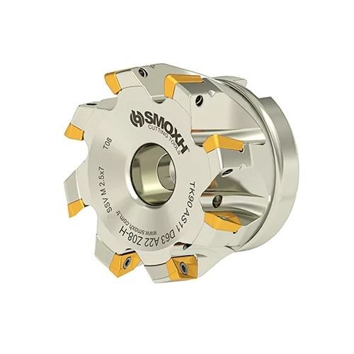 Fresa a riccio - TK90 AS11 D63 A22 Z08-H - SMOXH CUTTING TOOLS - a 1/4 di cerchio / a raggio / a inserti multitaglienti