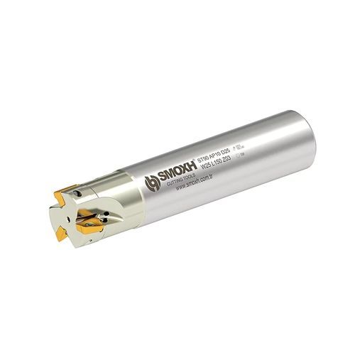 Fresa a inserti multitaglienti - ST90 AP10 D21 W20 L150 Z03 - SMOXH CUTTING TOOLS - a 1/4 di cerchio / a raggio / a riccio
