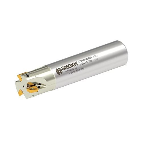 Fresa a inserti multitaglienti - ST90 AP10 D16 W16 L150 Z02-H - SMOXH CUTTING TOOLS - a 1/4 di cerchio / a raggio / a riccio