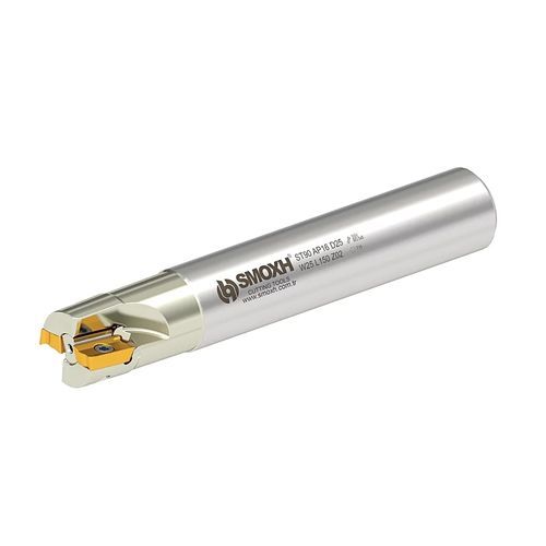 Fresa a inserti multitaglienti - ST90 AP16 D32 W32 L120 Z03 - SMOXH CUTTING TOOLS - a 1/4 di cerchio / a raggio / a riccio
