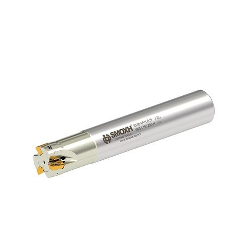 Fresa a inserti multitaglienti - ST90 AP11 D25 W25 L120 Z03 - SMOXH CUTTING TOOLS - a 1/4 di cerchio / a raggio / a riccio