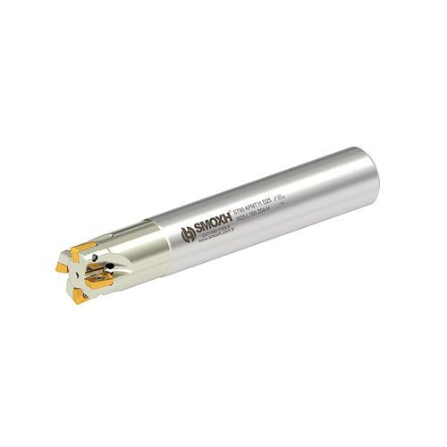 Fresa a inserti multitaglienti - ST90 APMT11 D20 W20 L150 Z03-H - SMOXH CUTTING TOOLS - a 1/4 di cerchio / a raggio / a riccio