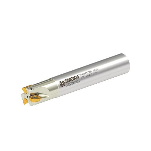 Fresa ad inserti amovibili - ST90 AP09T3 D16 W16 L150 Z02-H - SMOXH CUTTING TOOLS - a 1/4 di cerchio / a raggio / a riccio