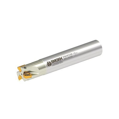 Fresa a inserti multitaglienti - ST90 AP12 D25 W25 L150 Z03 - SMOXH CUTTING TOOLS - a 1/4 di cerchio / a raggio / a riccio