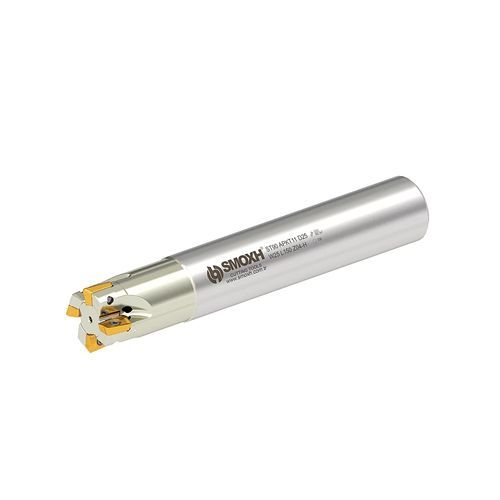 Fresa a inserti multitaglienti - ST90 APKT11 D25 W25 L150 Z04-H - SMOXH CUTTING TOOLS - a 1/4 di cerchio / a raggio / a riccio