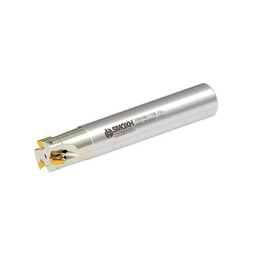 Fresa a inserti multitaglienti - ST90 R390.07 D12 W12 L100 Z02-H - SMOXH CUTTING TOOLS - a 1/4 di cerchio / a raggio / a riccio