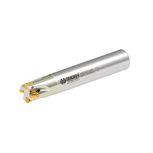Fresa a inserti multitaglienti - ST90 AS11 D20 W20 L150 Z03-H - SMOXH CUTTING TOOLS - a 1/4 di cerchio / a raggio / a riccio