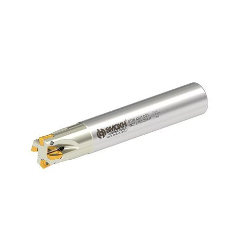 Fresa a inserti multitaglienti - ST90 AS11 D25 W25 L150 Z04-H - SMOXH CUTTING TOOLS - a 1/4 di cerchio / a raggio / a riccio