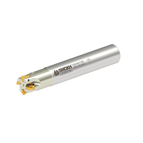 Fresa a 1/4 di cerchio - ST90 BD11 D20 W20 L100 Z03-H - SMOXH CUTTING TOOLS - a raggio / a riccio / a inserti multitaglienti
