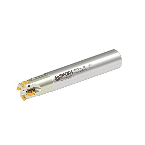 Fresa a 1/4 di cerchio - ST90 BD11 D25 W25 L100 Z04-H - SMOXH CUTTING TOOLS - a raggio / a riccio / a inserti multitaglienti