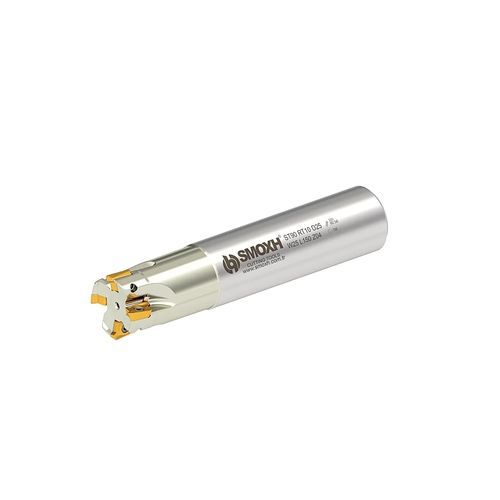 Fresa a 1/4 di cerchio - ST90 RT07 D12 C12 L120 Z02 - SMOXH CUTTING TOOLS - a raggio / a riccio / ad inserti amovibili