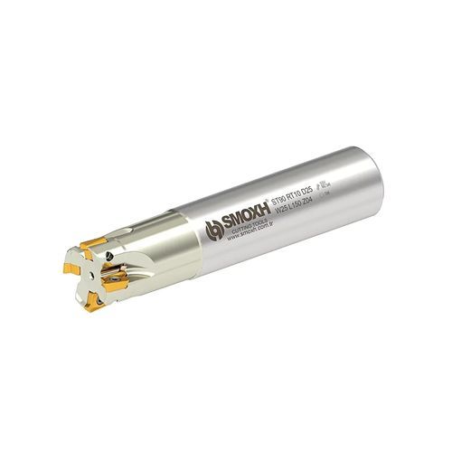 Fresa a 1/4 di cerchio - ST90 RT10 D25 W25 L150 Z04 - SMOXH CUTTING TOOLS - a raggio / a riccio / a inserti multitaglienti