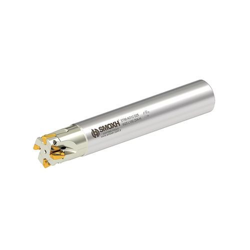 Fresa a 1/4 di cerchio - ST90 AO12 D25 W25 L150 Z04-H - SMOXH CUTTING TOOLS - a inserti multitaglienti / di finitura / a spianare
