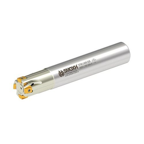 Fresa a 1/4 di cerchio - ST90 LN08 D25 W25 L150 Z04-H - SMOXH CUTTING TOOLS - a raggio / a riccio / a inserti multitaglienti