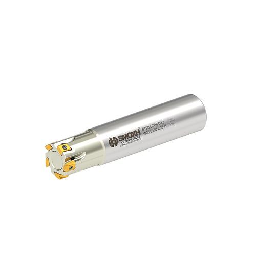 Fresa a 1/4 di cerchio - ST90 LO08 D25 W25 L150 Z04-H - SMOXH CUTTING TOOLS - a raggio / a riccio / a inserti multitaglienti