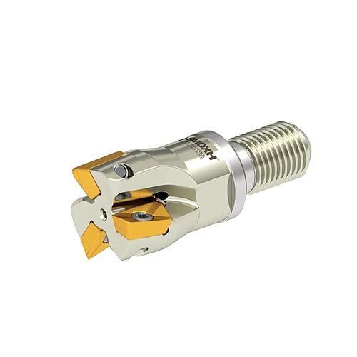 Fresa a riccio - MT90 XO12 D25 M12 L35 Z03-H - SMOXH CUTTING TOOLS - tre taglie / ad inserti amovibili / con inserti negativi