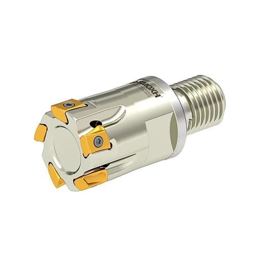 Fresa a riccio - MT90 LO08 D25 M12 L35 Z04-H - SMOXH CUTTING TOOLS - tre taglie / a inserti multitaglienti / con inserti negativi