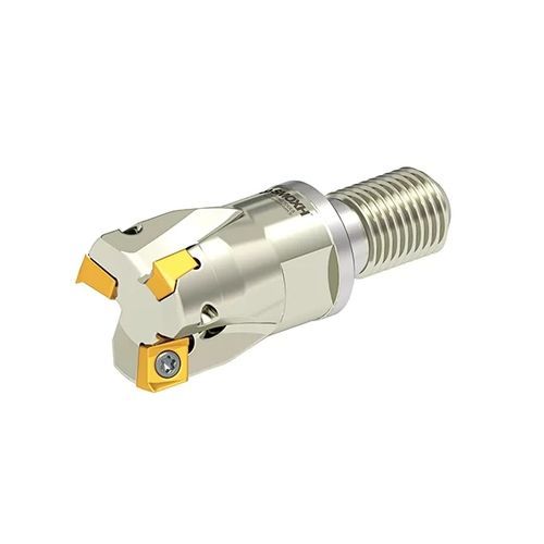 Fresa a riccio - MT90 4N06 D25 M12 L35 Z03-H - SMOXH CUTTING TOOLS - tre taglie / ad inserti amovibili / con inserti negativi